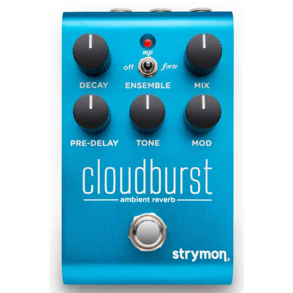 Strymon Cloudburst Ambient Reverb Pedal