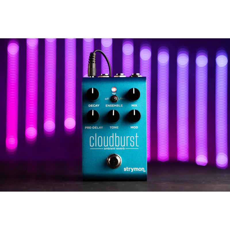 cloudburst pedal Strymon Cloudburst Ambient Rev – Motor City Guitar