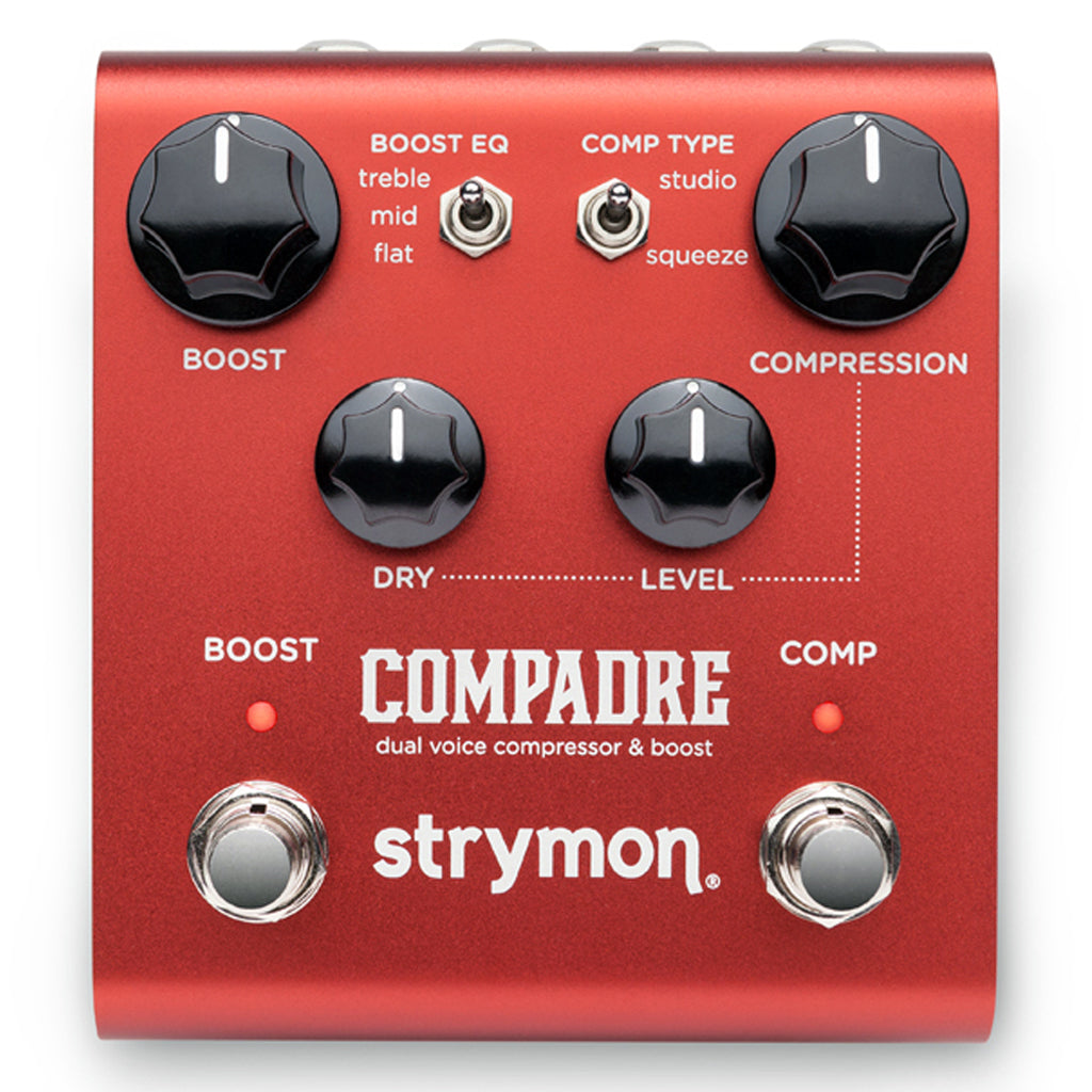Strymon Compadre Dual Voice Compressor & Boost Pedal
