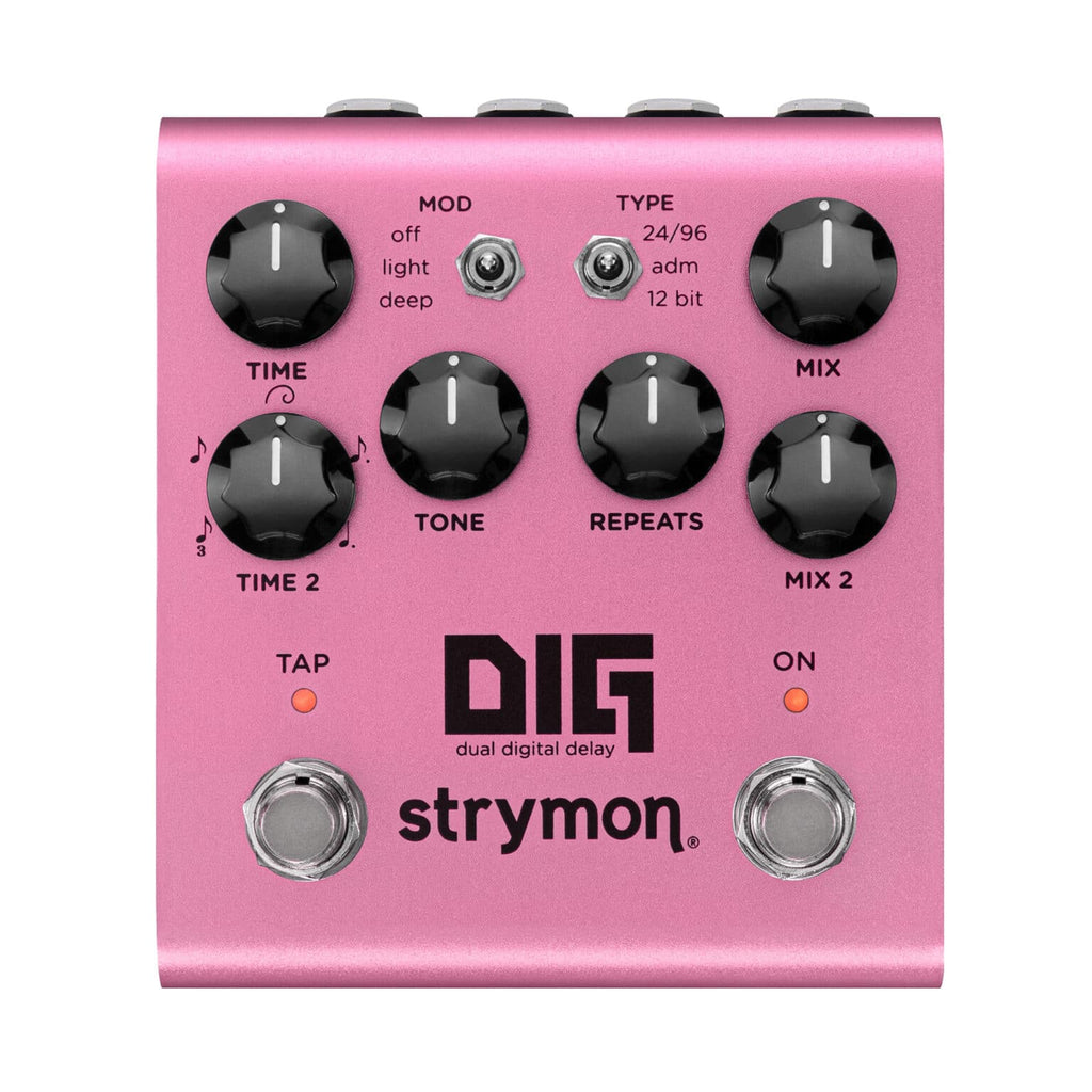 Strymon Dig V2 Dual Digital Delay Pedal
