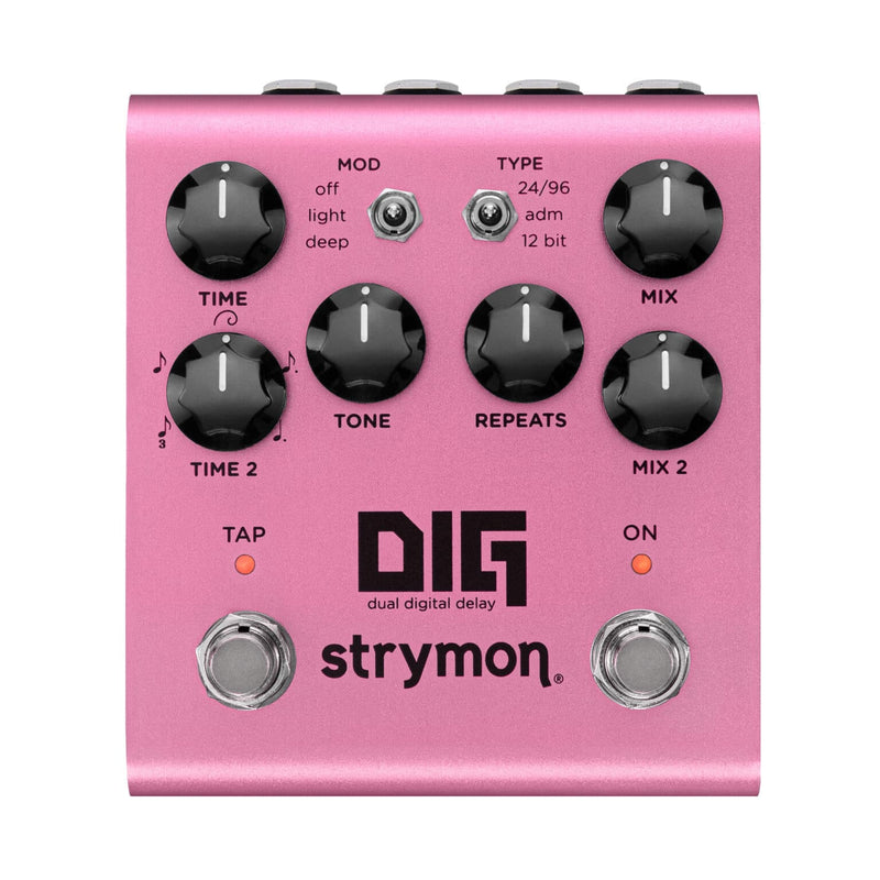 Strymon Dig V2 Dual Digital Delay Pedal