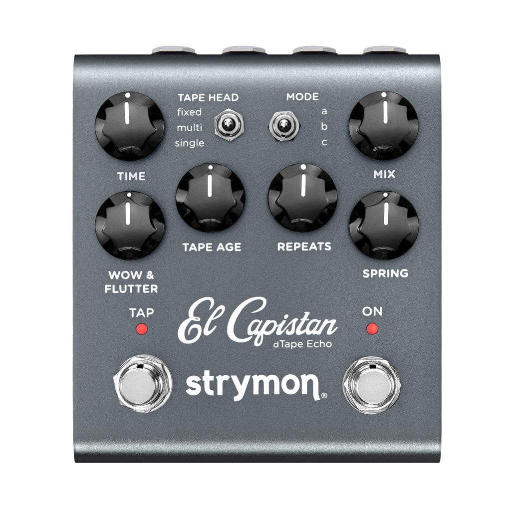Strymon El Capistan V2 Tape Echo Delay Pedal