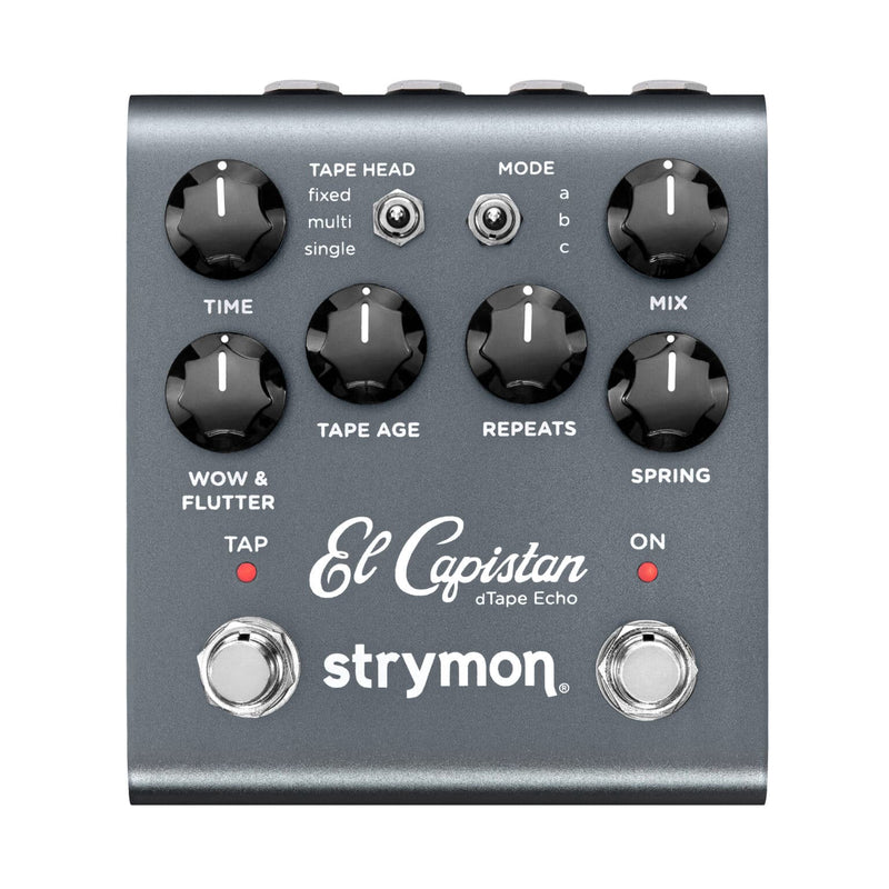 Strymon El Capistan V2 Tape Echo Delay Pedal