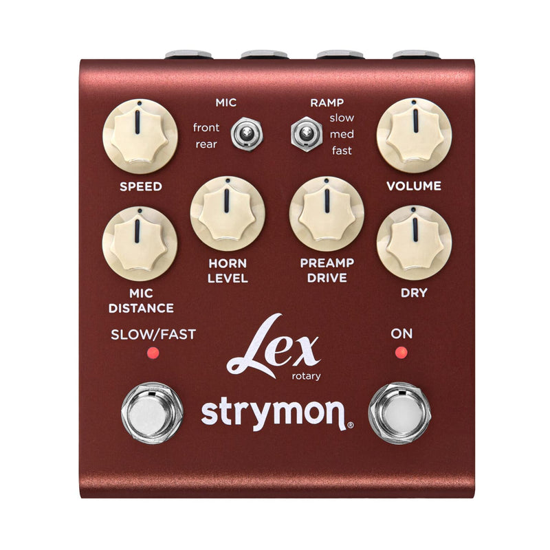 Strymon Lex V2 Rotating Speaker Pedal