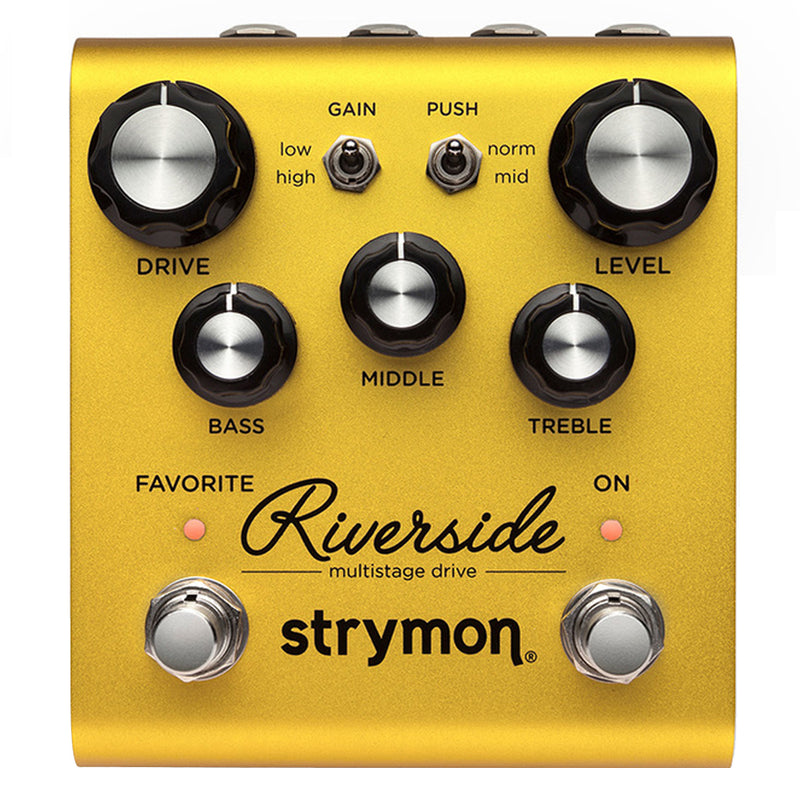 Strymon Riverside Multistage Drive Electric Guitar Effects Pedal