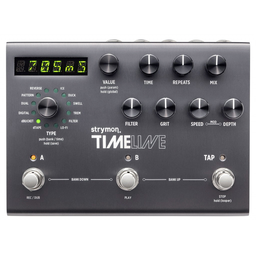 Strymon TimeLine Multidimensional Delay Pedal