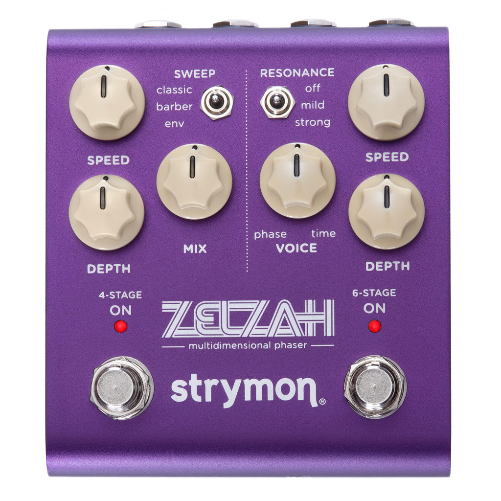 Strymon Zelzah Multidimensional Phaser Pedal
