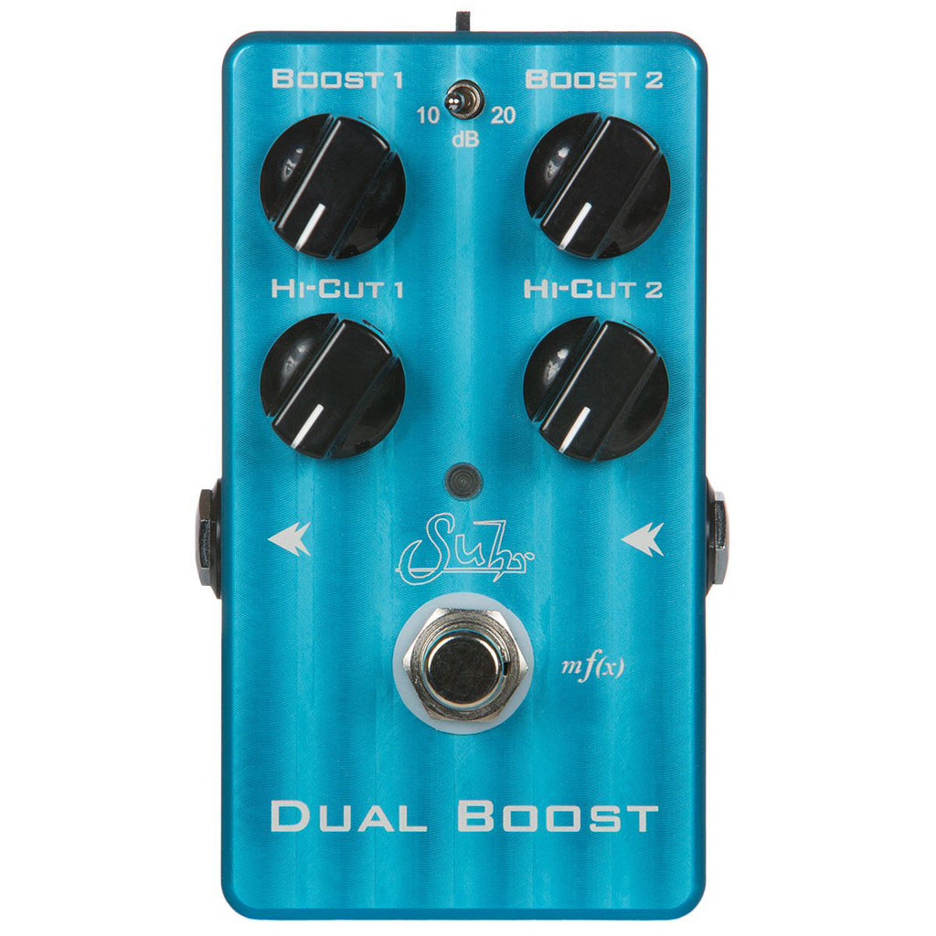 Suhr Dual Boost Clean Boost Pedal