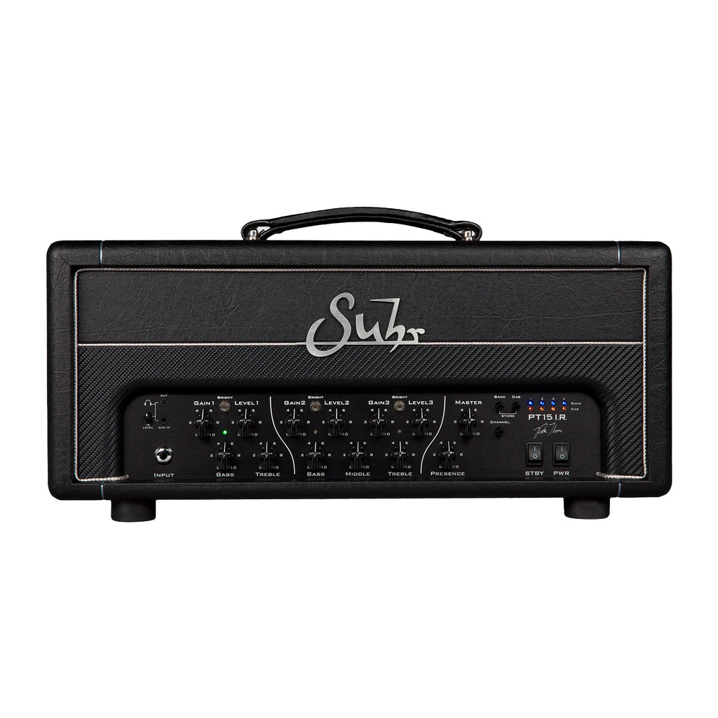 Suhr PT15 IR Pete Thorn Signature 3-Channel 15-Watt Tube Guitar Amplifier Head