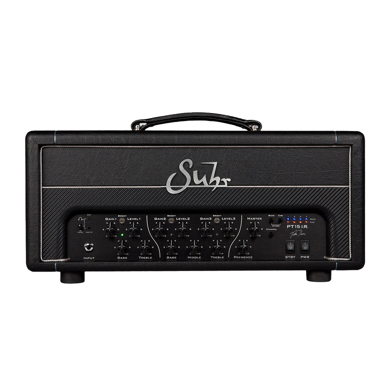 Suhr PT15 IR Pete Thorn Signature 3-Channel 15-Watt Tube Guitar Amplifier Head