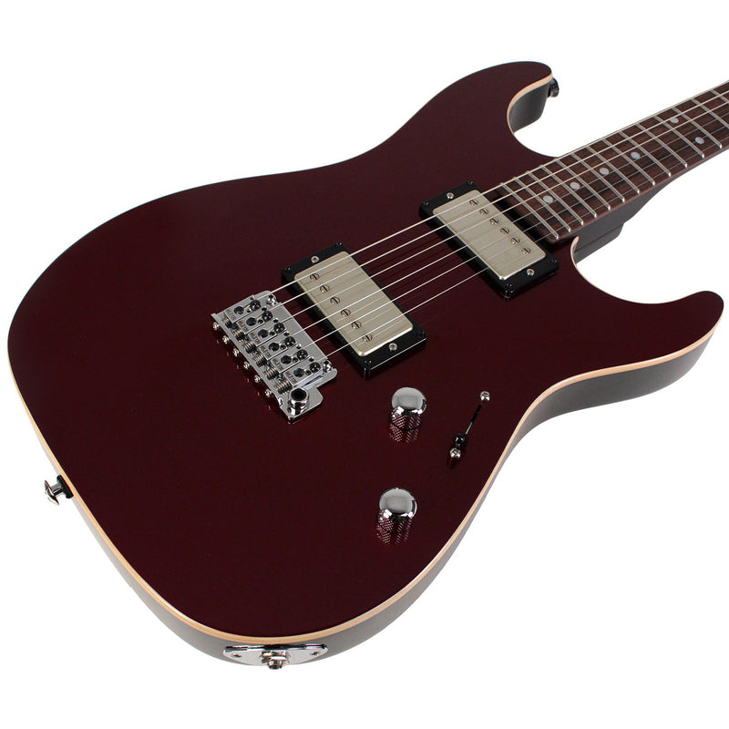 Suhr Pete Thorn Signature Series Standard Garnet Red Wilkinson Locking Tremolo HH
