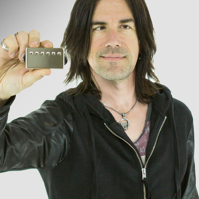 Suhr Thornbuffer + PAF Humbucker Ponte 50 Mm Nero – Pickup Chitarra Elettrica, Spedizione USA - Foto 2