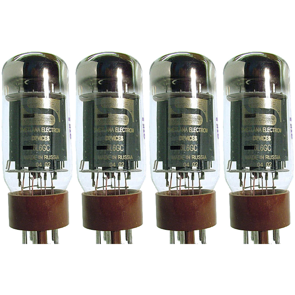 Svetlana 6L6GC Quartet