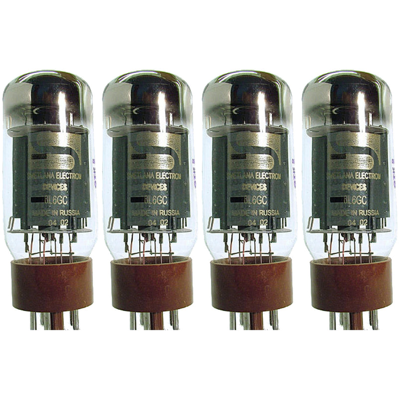 Svetlana 6L6GC Quartet