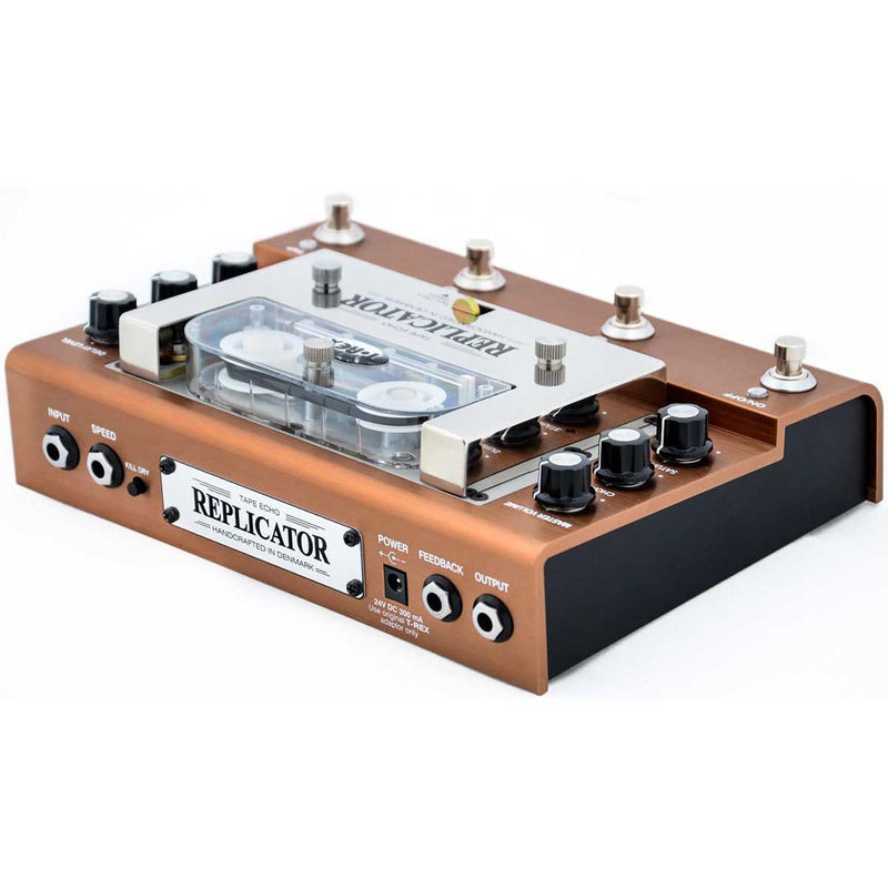 t rex delay pedal T-Rex Replicator Analog Tape E – Motor City Guitar