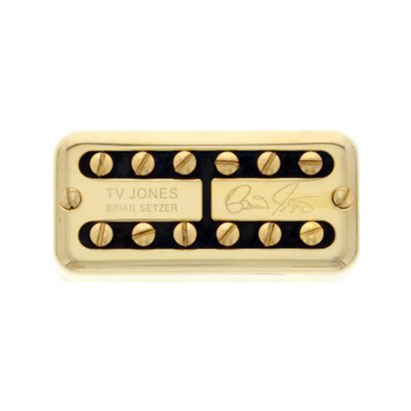 TV Jones Brian Setzer Signature Guitar Neck Pickup, Universal Mount, Gold
