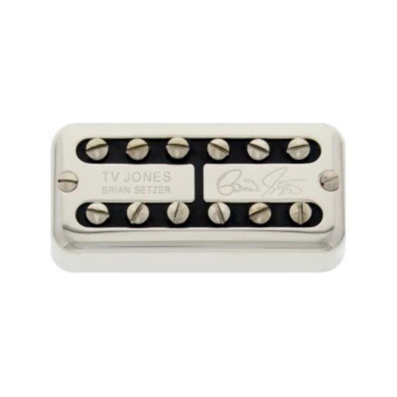 TV Jones Brian Setzer Signature Guitar Neck Pickup, Universal Mount, Nickel