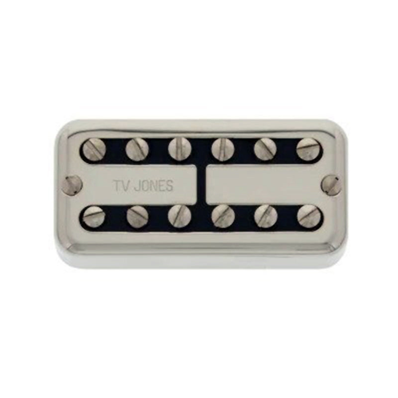 TV Jones TV Classic Guitar Bridge Pickup, Universal Mount, Nickel