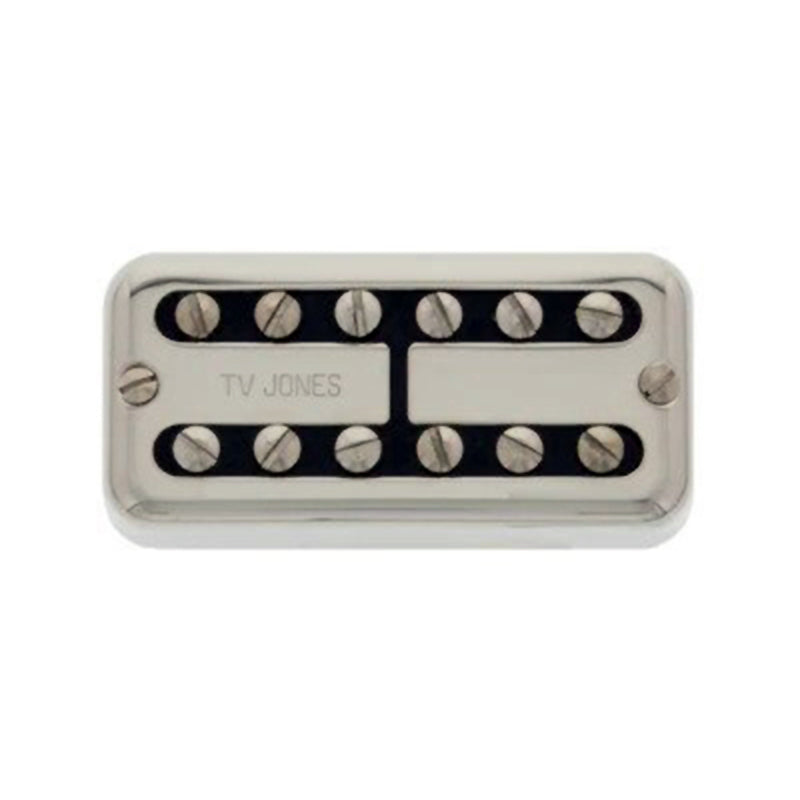 TV Jones TV Classic Guitar Neck Pickup, Universal Mount, Nickel