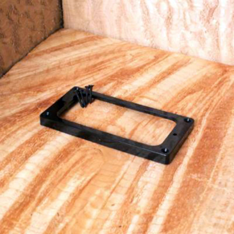 TV Jones EM1 Gibson-style Pickup Ring with Mounting Screws Short Black - RNG-EM1BK-SRT