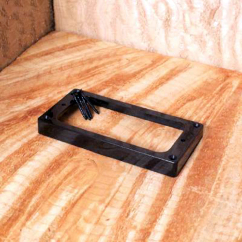 TV Jones EM1 Gibson-style Pickup Ring with Mounting Screws Tall Black - RNG-EM1BK-TLL