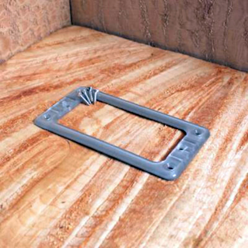 TV Jones EM2 Gretsch-style Silver Pickup Ring with Mounting Screws RNG-EM2SV