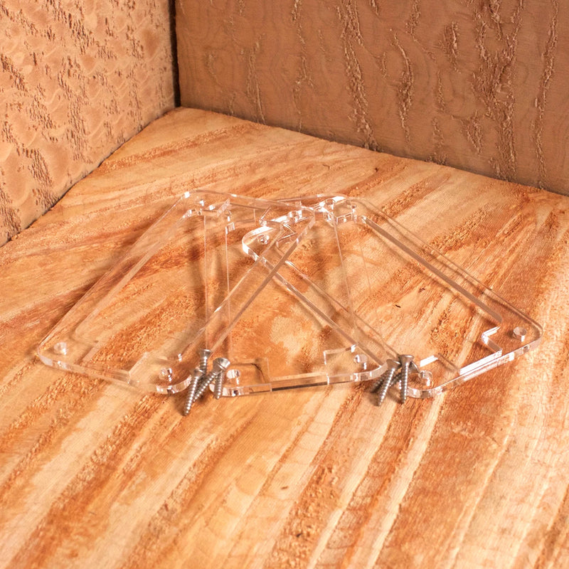 TV Jones EM2 Gretsch-style Pickup Ring Risers - SHM-RRPAK