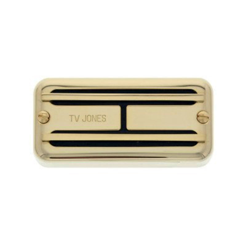 TV Jones Super'Tron Guitar Neck Pickup, Universal Mount, Gold
