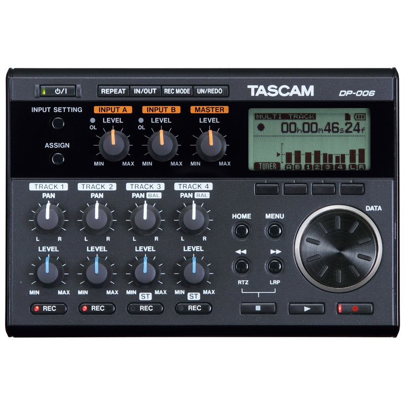 Tascam DP-006 6-Trk Rec