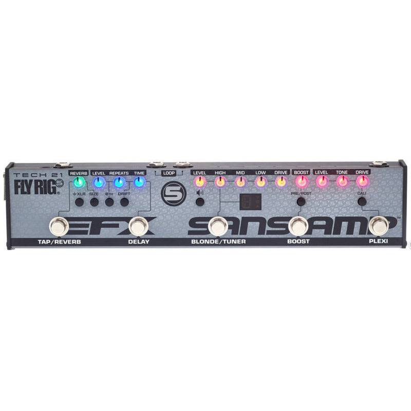 Tech 21 Fly Rig 5 V2 Multi Effects Pedal
