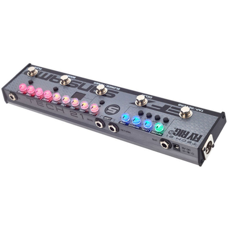 Tech 21 Fly Rig 5 V2 Multi FX – Motor City Guitar
