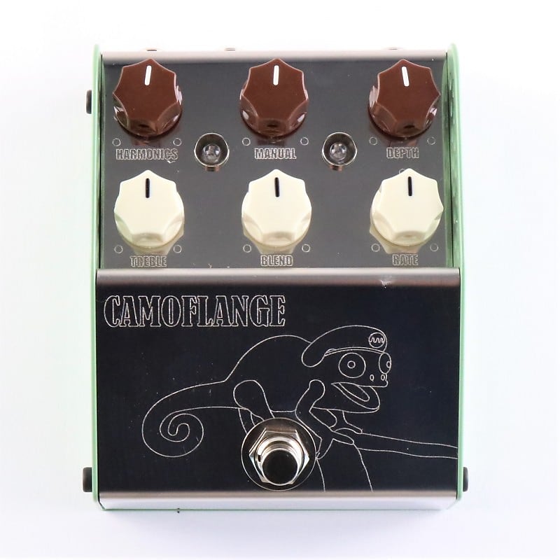 camoflange pedal ThorpyFX Camoflange Flanger Pedal