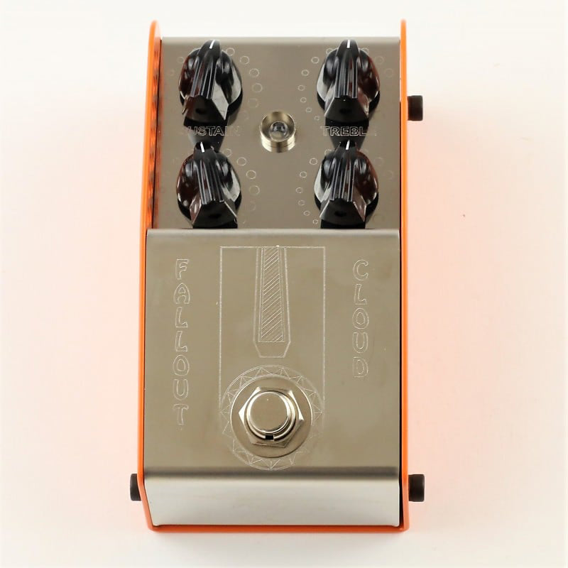 fallout cloud pedal ThorpyFX Fallout Cloud Fuzz Pedal