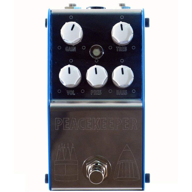 peacekeeper pedal ThorpyFX Peacekeeper V2 Low Gain Overdrive Pedal