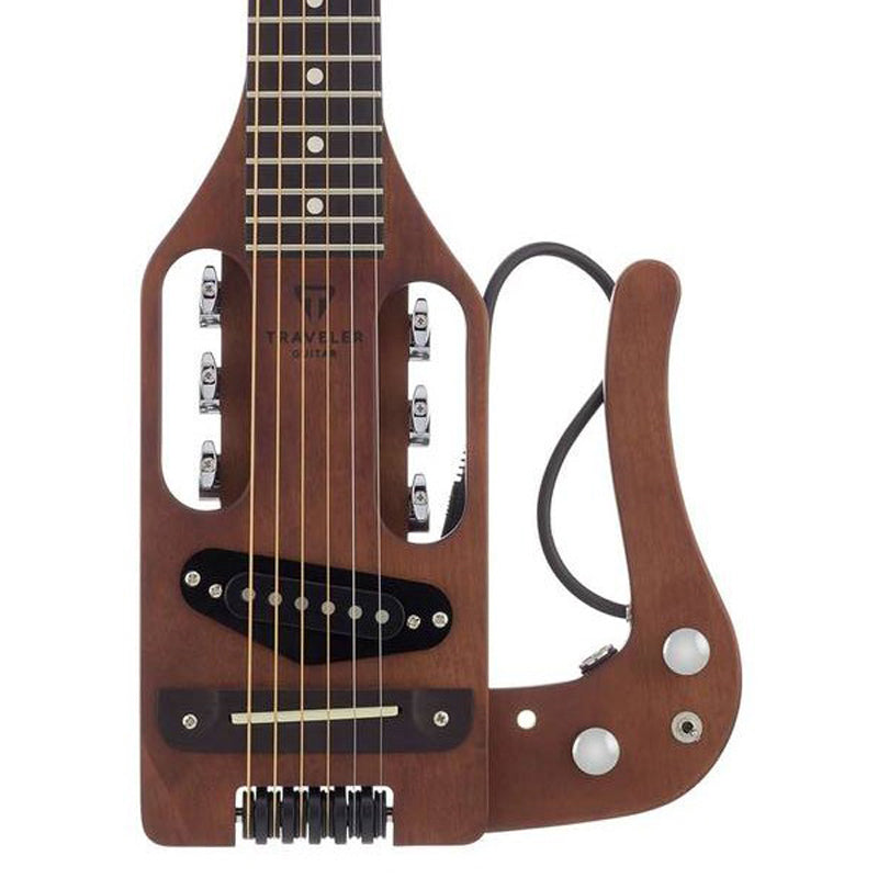 Traveler Guitar Pro-Series Travel Guitar - Antique Brown