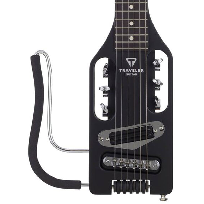Traveler Guitar Ultra Light Electric Guitar, Left-Handed - Matte Black