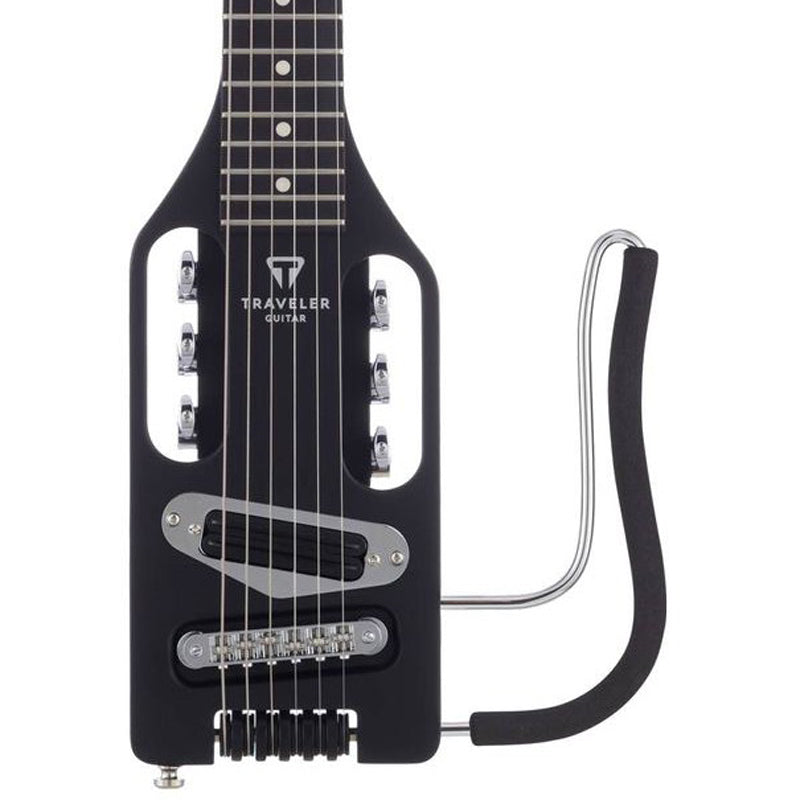 Traveler Guitar Ultra Light Electric Guitar - Matte Black