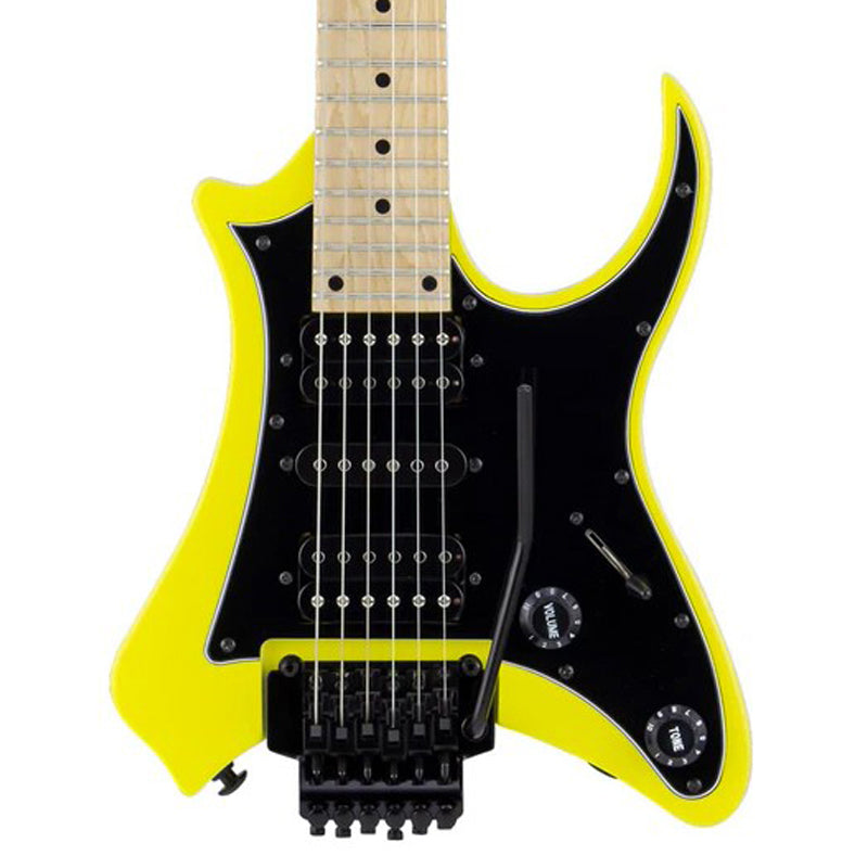Traveler Guitar Vaibrant Standard V88S - Electric Yellow