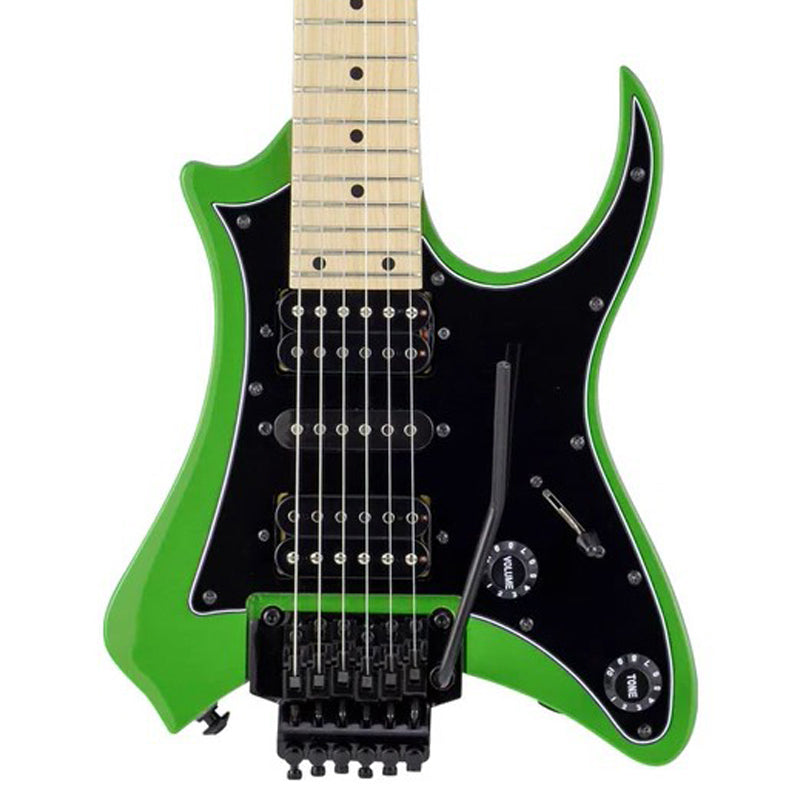 Traveler Guitar Vaibrant Standard V88S - Slime Green