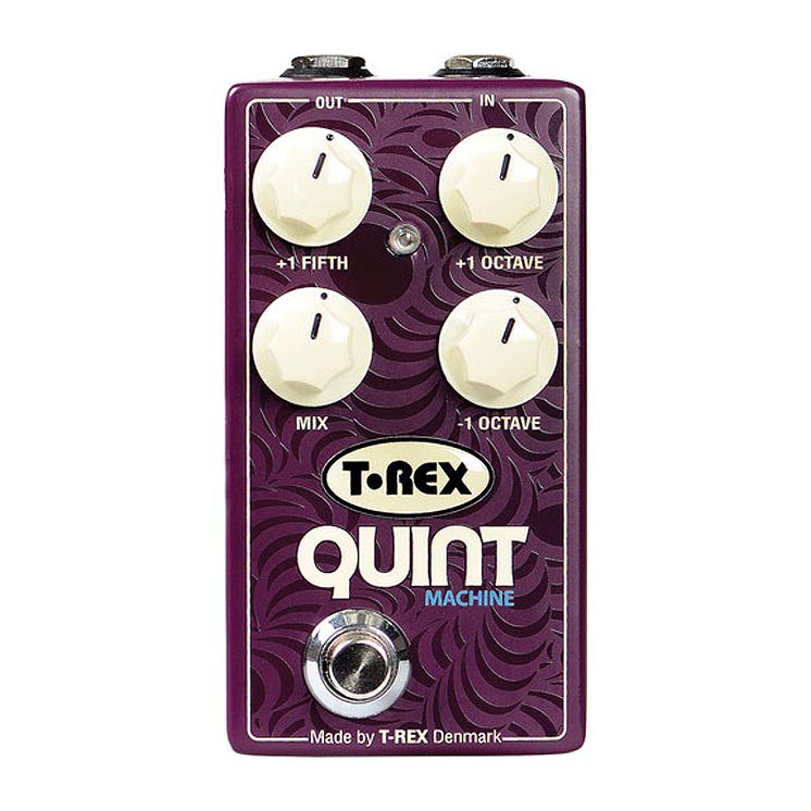 T-Rex Quint-Machine Octave Ped