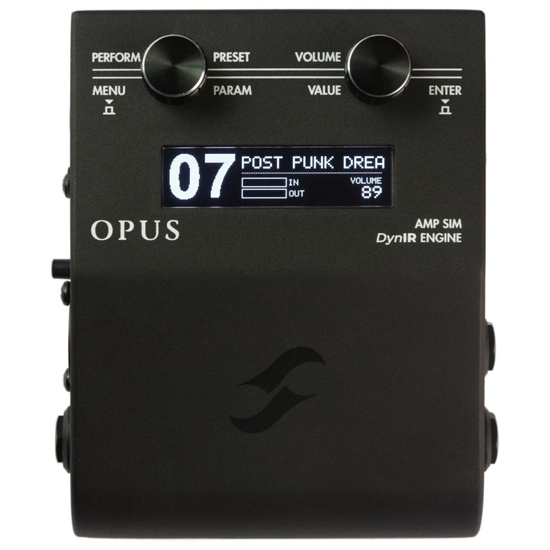 Two Notes Opus Amp Simulator and DynIR Engine Pedal