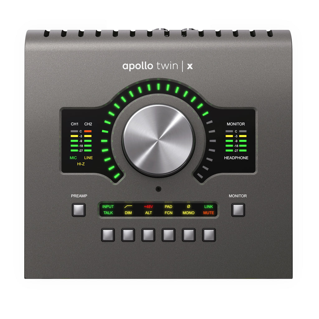 Universal Audio Apollo Twin X 10X6 USB DUO Heritage Edition Audio Interface for Windows w/ UAD DSP