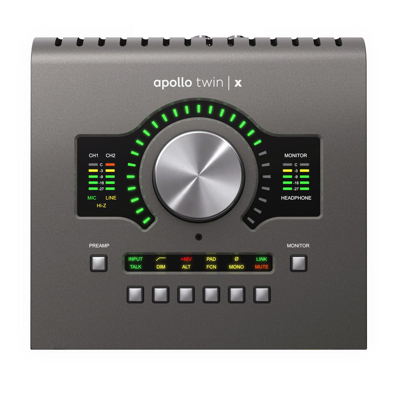 Universal Audio Apollo Twin X 10X6 USB DUO Heritage Edition Audio Interface for Windows w/ UAD DSP
