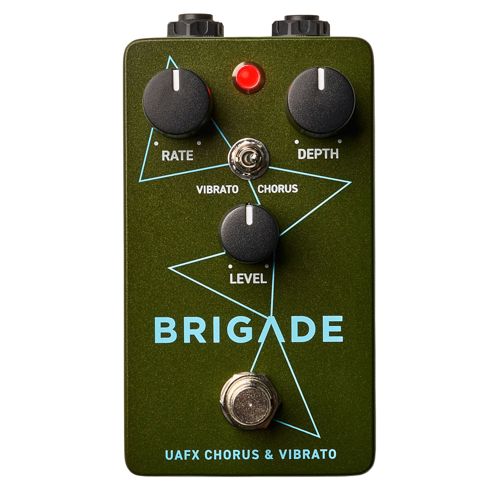 Universal Audio UAFX Brigade Chorus and Vibrato Effects Pedal