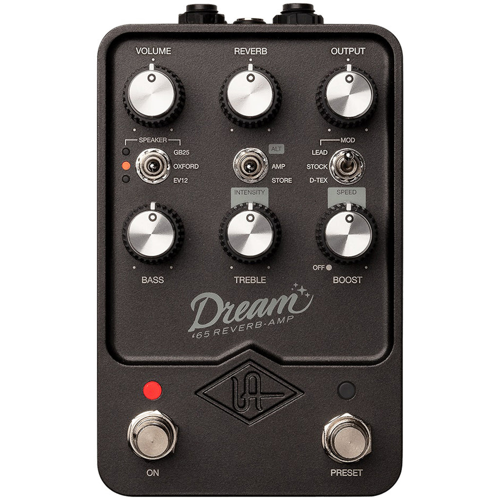 Universal Audio Dream '65 Reverb Amplifier Pedal