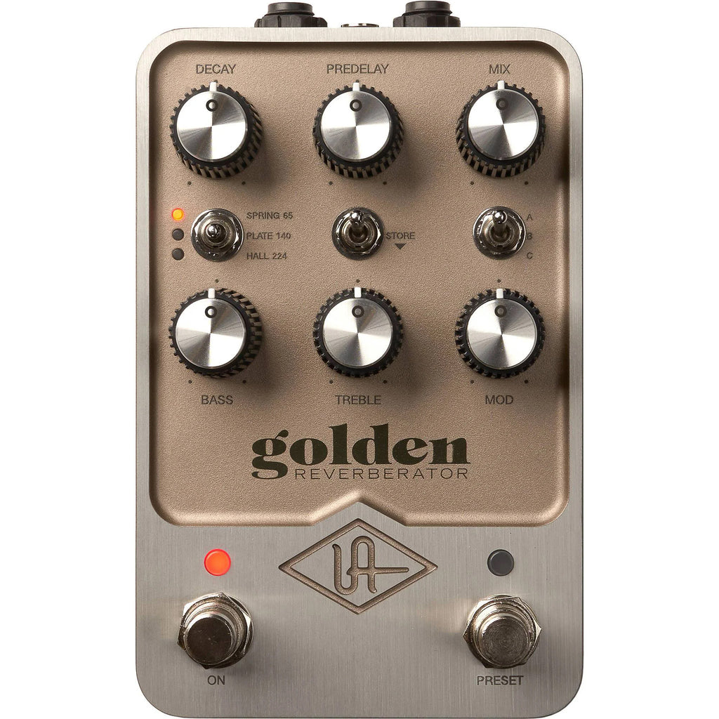 Universal Audio Golden Reverb Pedal