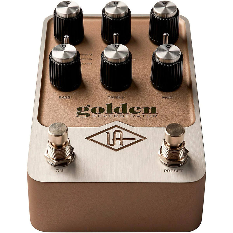 golden brownie pedal UA Golden Reverb Pedal – Motor City Guitar