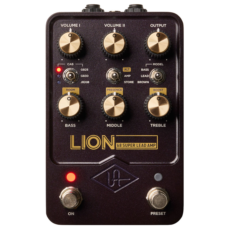 Universal Audio UAFX Lion '68 Super Lead Amp Pedal