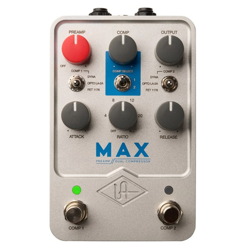 Universal Audio Max Preamp & Dual Compressor Pedal