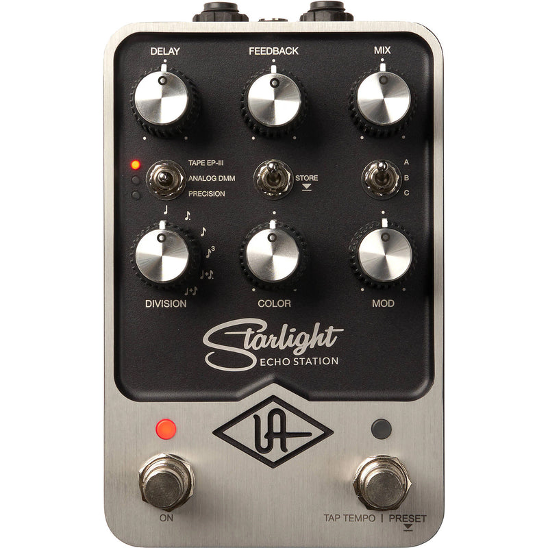 Universal Audio Starlight Delay Pedal